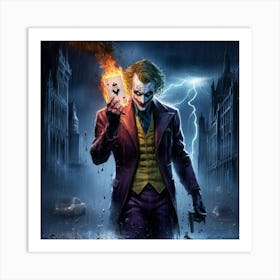 Joker 488 Art Print