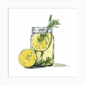 Lemonade Art Print