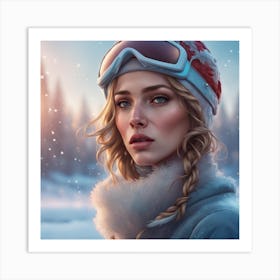 natasha Art Print