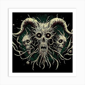 Unsettling Visions Art Print