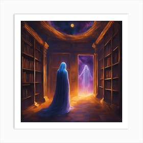 Meeting Ghosts Art Print