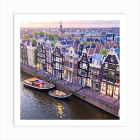 Amsterdam 2 Art Print