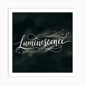 Luminescence Art Print