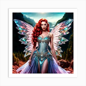Fairy Wings 3 Art Print