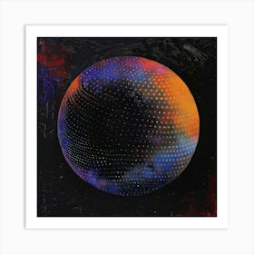 Spherical Sphere Art Print