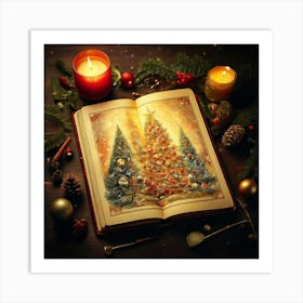 Firefly Festive Christmas Journal Of Warm Holiday Memories 86707 (2) Art Print