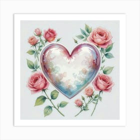 Love print Art Print