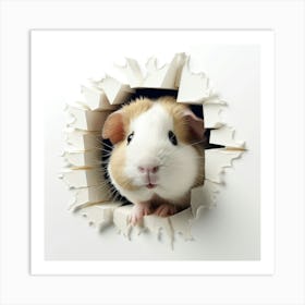 Guinea Pig 18 Art Print