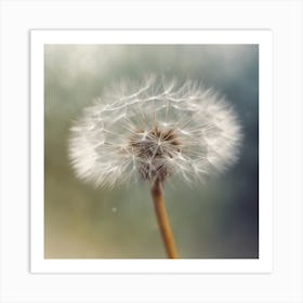 Dandelion Art Print