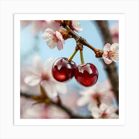 Cherry Blossoms 9 Art Print