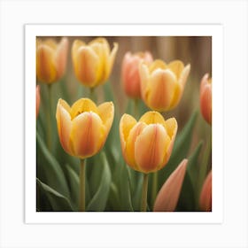 Tulips 7 Art Print