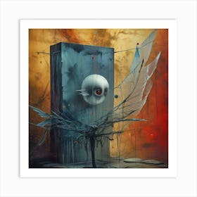 'Dead Eye' Art Print