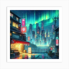 Urban Oasis 19 Art Print