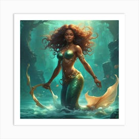 Mermaid Art Print