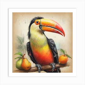 Toucan 58 Art Print