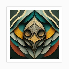 Iconic Medallion - The Mask Art Print