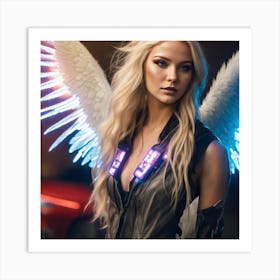 Angel Wings 1 Art Print