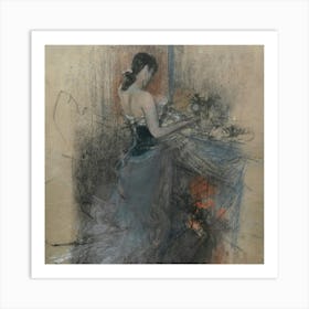 Female 30 Art Print