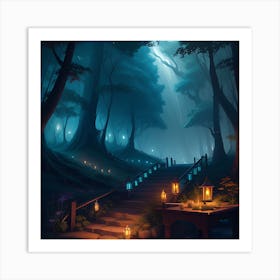 Veil Of Illusion Art Print