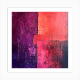 Abstract Painting 148 Art Print