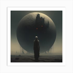 Alone Art Print