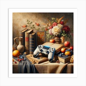 Ps4 classic Art Print