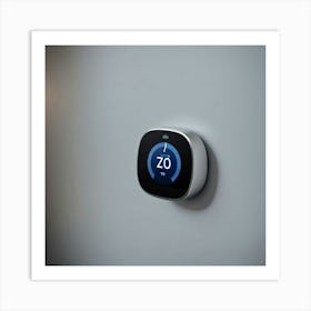 Smart Thermostat Art Print