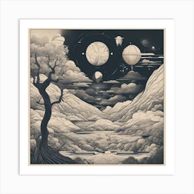 Lucid Dream Art Print