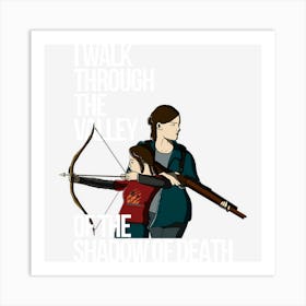 Ellie Of The Valley Art Print