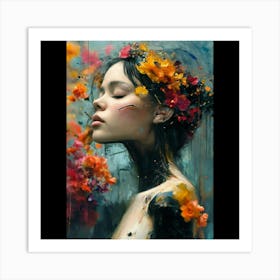 'Flora' Art Print