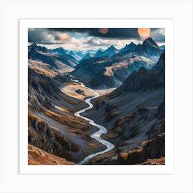 Switzerland Art Print