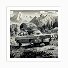 Chevrolet Savannah Art Print