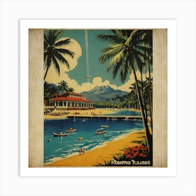 Hawaii Art Print