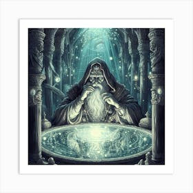 Gnome Art Print