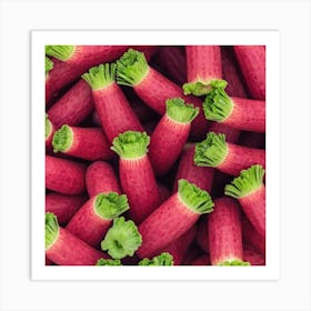 Radishes 73 Art Print