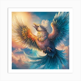 Phoenix Art Print