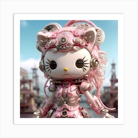 Hello Kitty 8 Art Print