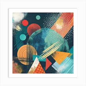 Abstract Canvas Print 3 Art Print