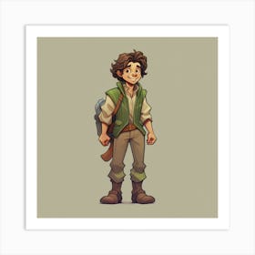 Disney Character Art Print