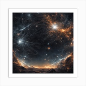 Nebula 2 Art Print