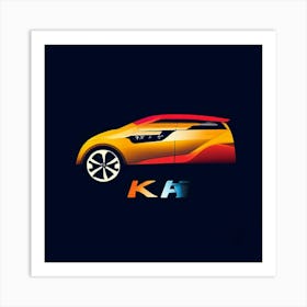 Kai Car Logo Art Print