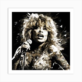 Tina Turner Tribute 2023 - Tina Turner Genre Art Print