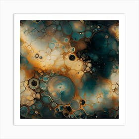 Bubbles Art Print