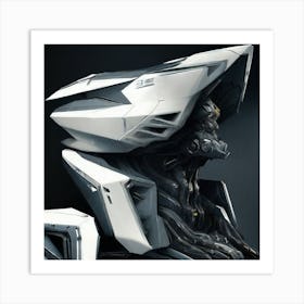 Halo Char 1 Art Print