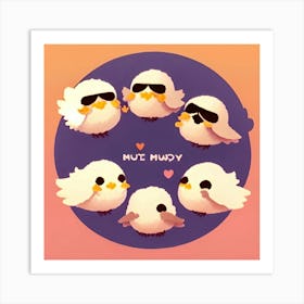 Muu Muu Art Print