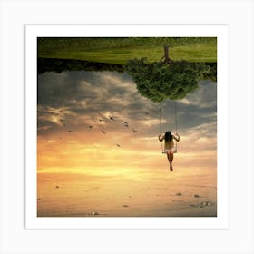 Swing Art Print