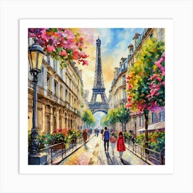 Paris 1 Art Print