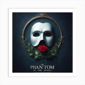 Phantom Of The Opera 1 Art Print