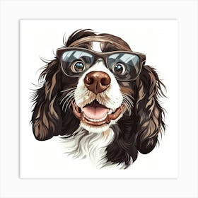 Dog Portrait 1 Art Print