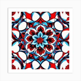 Mandala 44 Art Print